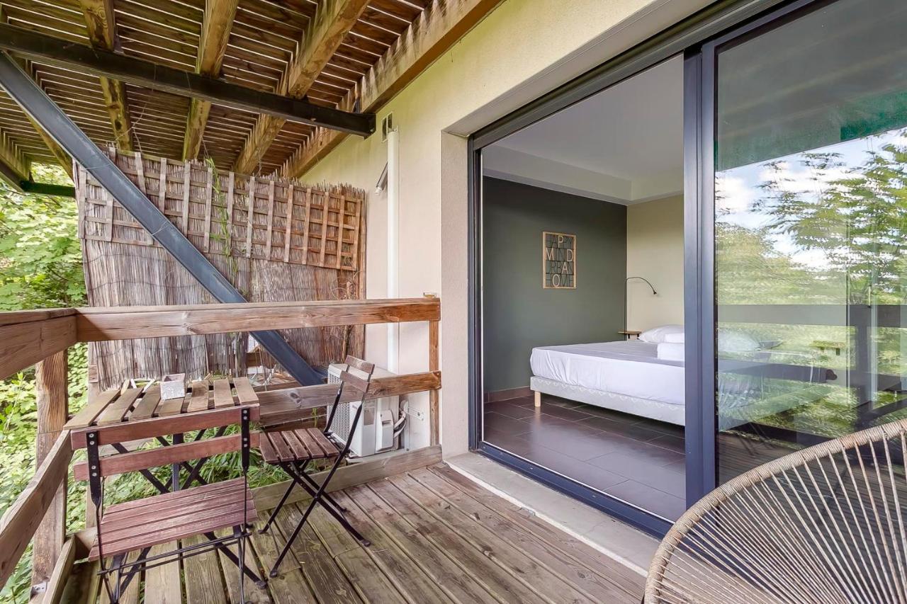 Hamac Suites - City Suites Jungle 1 Tassin-la-Demi-Lune Exterior photo